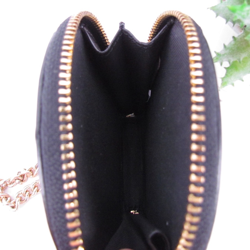 Coach Signature Round Coin Case - Picture 5 of 7
